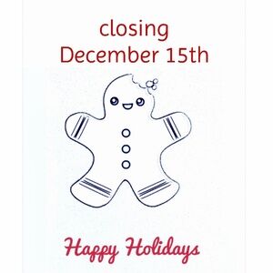 Happy Holidays and Thank you for your support